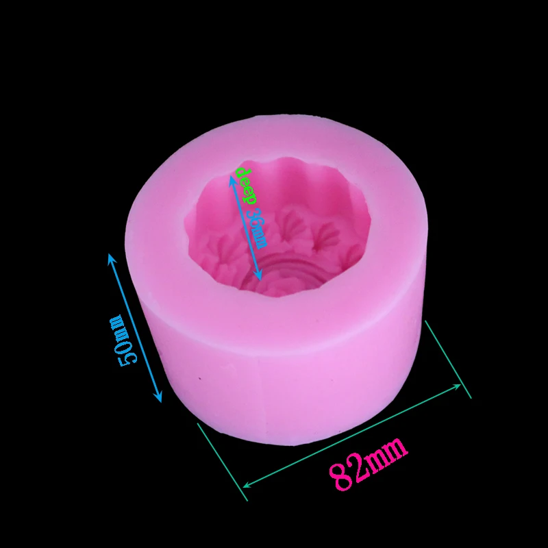 1 шт. силиконовая форма в форме сердца для шоколадного торта инструмент кружевное