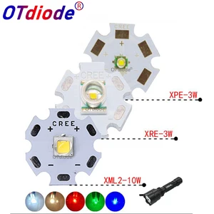 1 шт. CREE XPG2 XML2 XM-L T6, светодиодный светильник лампа чип с 20 мм основанием