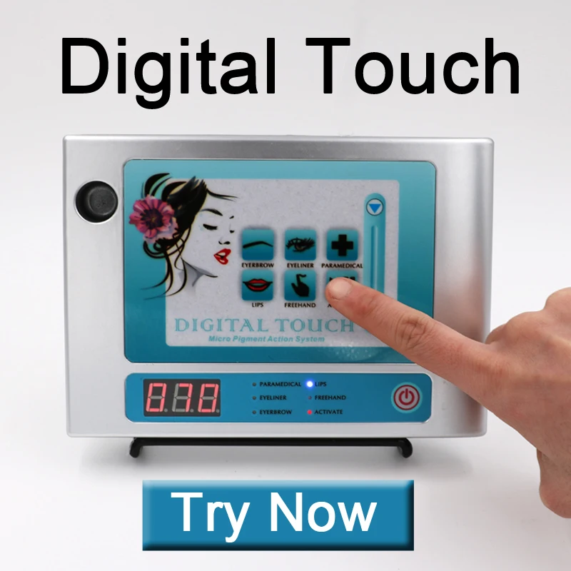 Машина для перманентного макияжа Digital Touch Liberty тату машинка глаз бровей губ