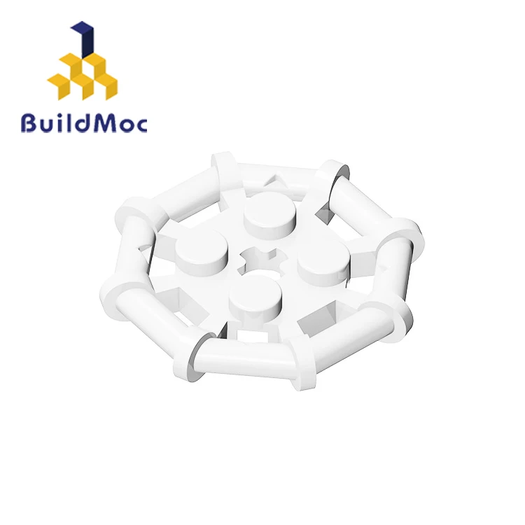 BuildMOC Собирает Частицы 75937 модифицированные 2x2 с рамкой стержня Восьмиугольные