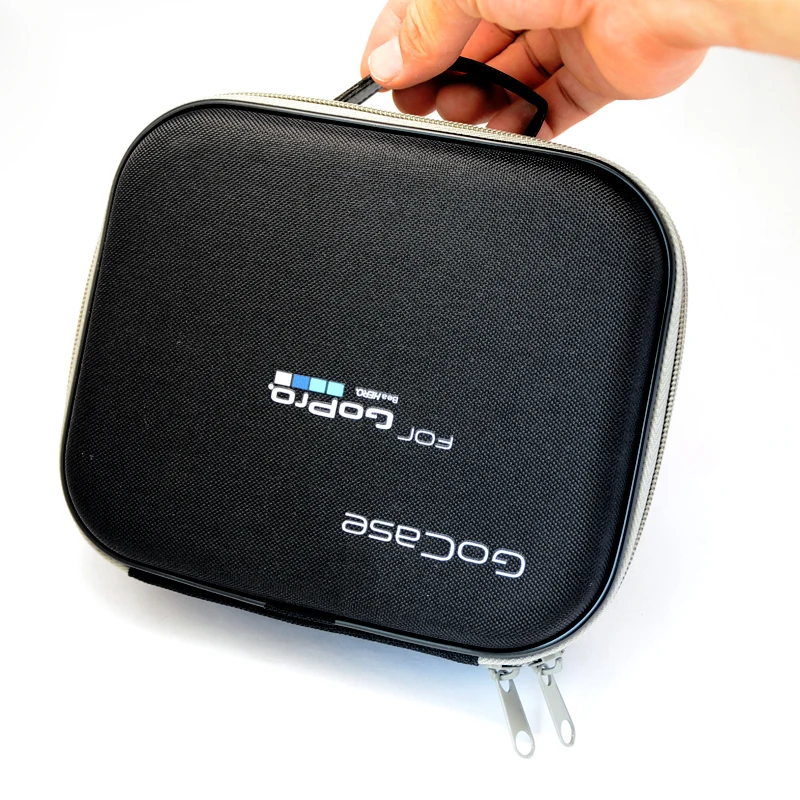 

Портативный дорожный ударопрочный защитный чехол для хранения для GoPro Hero 3 + 4 5 6 7 SJCAM SJ4000 SJ6 YI аксессуары для камеры