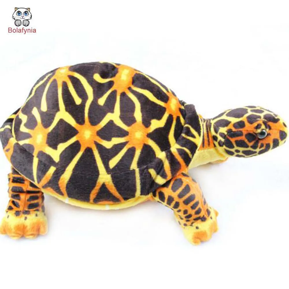 

BOLAFYNIA Children Plush Stuffed Toy Turtle two color see animal Baby Kids Toy for Christmas Birthday Gift