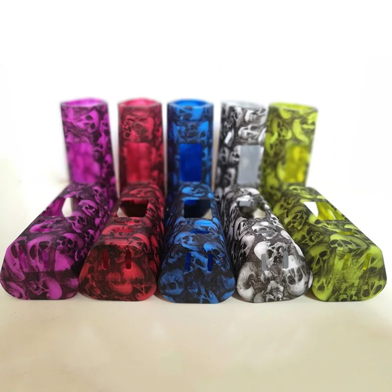 1 комплект защитный силиконовый чехол с черепом для модели RX 2/3 Reuleaux 150W 200W Wismec