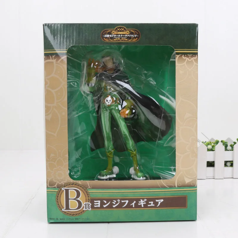 Аниме одна деталь DXF фигурка Grandline серия Vinsmoke family Sanji Reiju Niji Yonji Ichij Judge фигурки коллекционные игрушки - Цвет: black base Yonji box