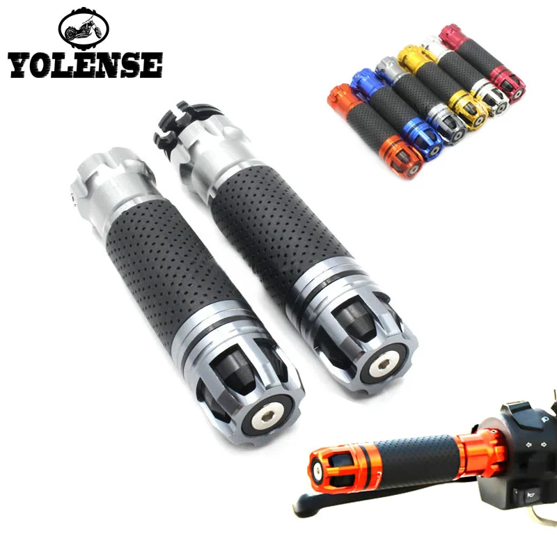 Ручки для мотоцикла с ЧПУ 7/8 дюйма 22 мм|motorbike handlebar grips|handle gripcnc handle |