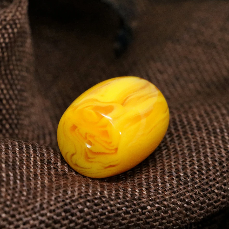 High Quality Antique Imitation Yellow Resin Beeswax Pendant Barrel Tube Beeswaxfactory Outlet Charm Jewelry 3pcs 23*27mm B1895 |