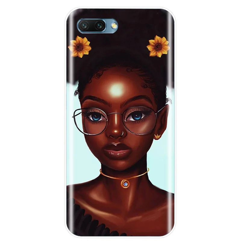 Африканский красивый мягкий силиконовый чехол из ТПУ для телефона Huawei Honor 8C 9 10 V10