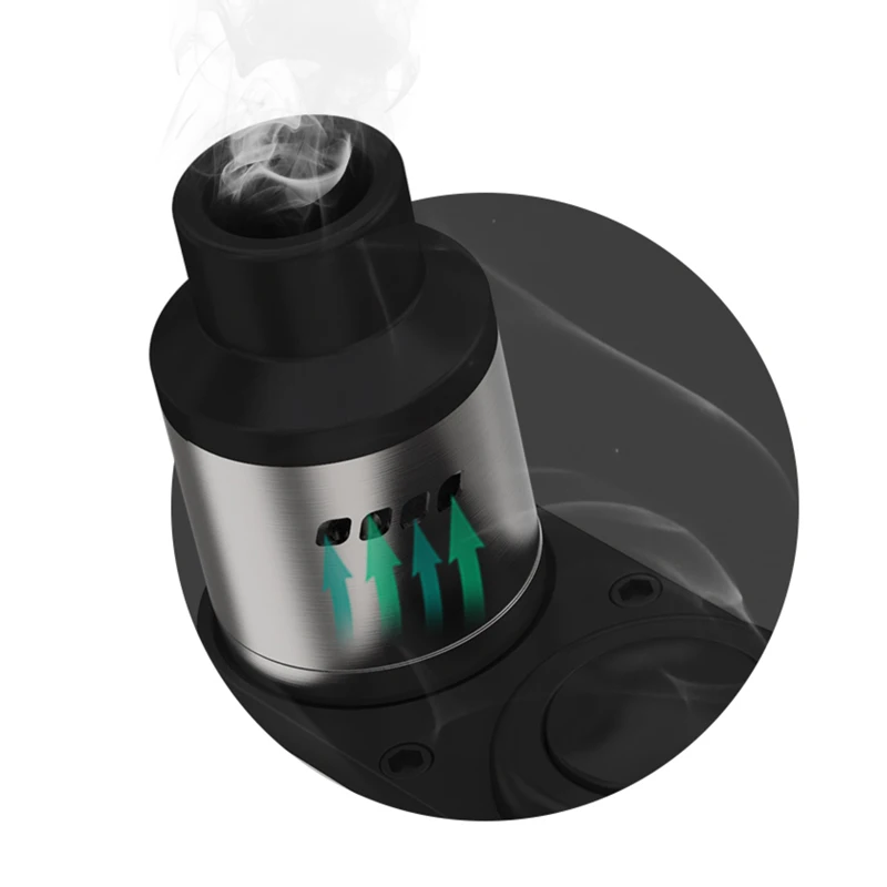 Стартовый мод Eleaf iStick Pico RDTA 75 Вт 2300 мАч с атомайзером 4 2 мл головка спирали Clapton-Black