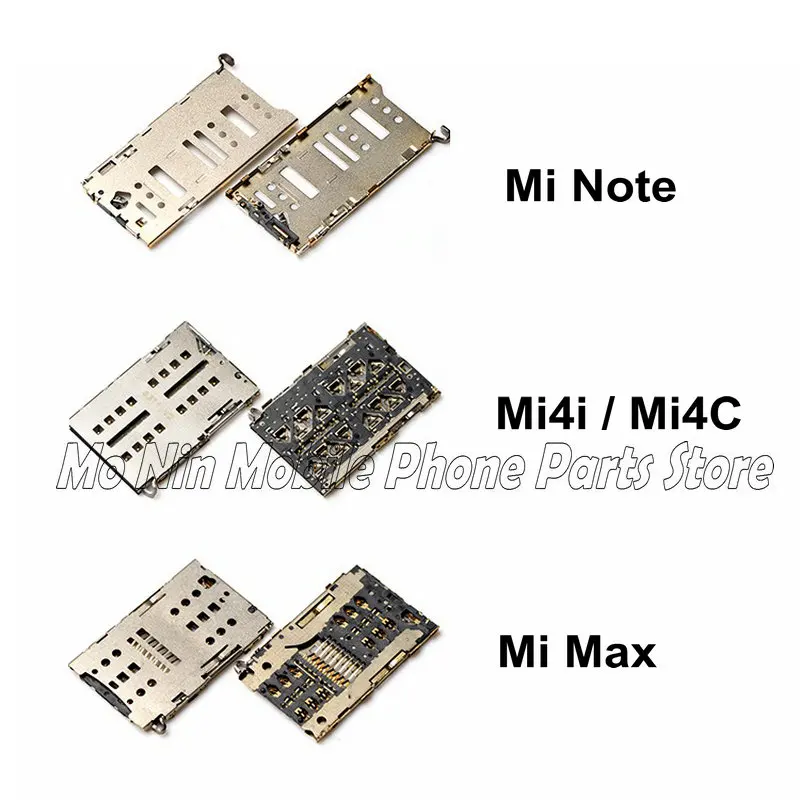 Новый разъем для считывания SIM карт Junctor держателя гнезда Xiaomi Note Mi4C Mi4i Mi Max