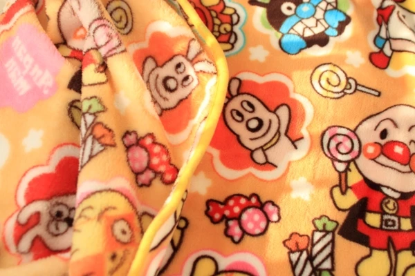 1 шт. очень мягкая мультяшная Подушка Anpanman Baikinman чехол плюшевое фланелевое одеяло