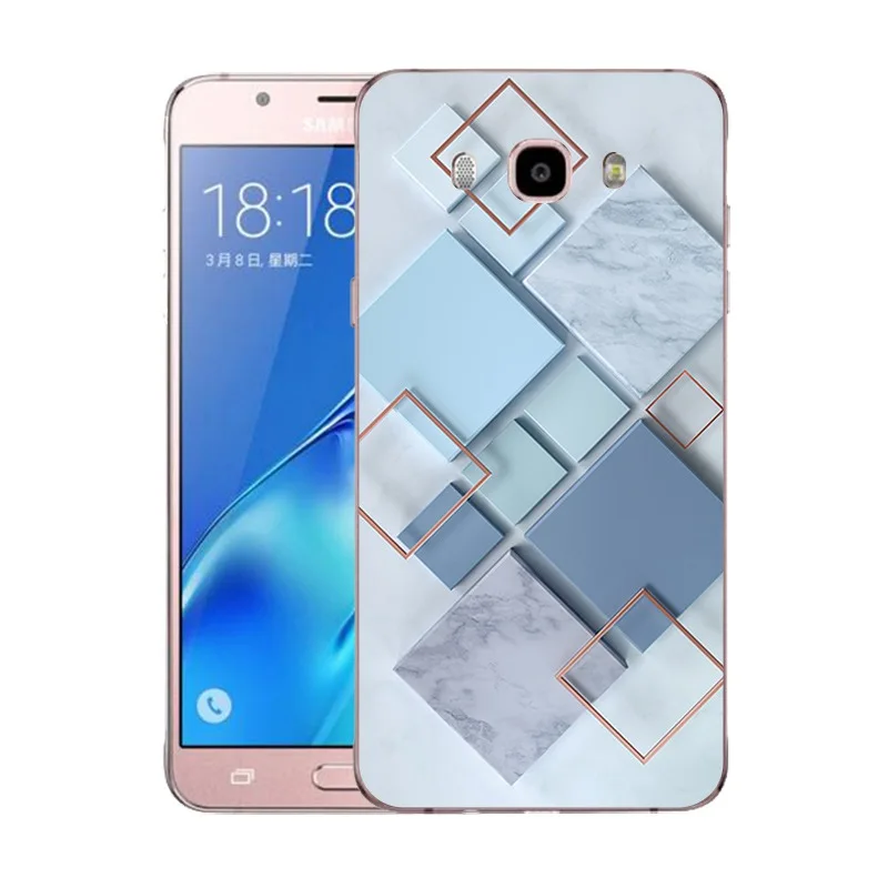 Мягкий прозрачный чехол для телефона QMSWEI из ТПУ samsung Galaxy A3 A5 2017 2016 prime J1 J2 J5 J3 J7
