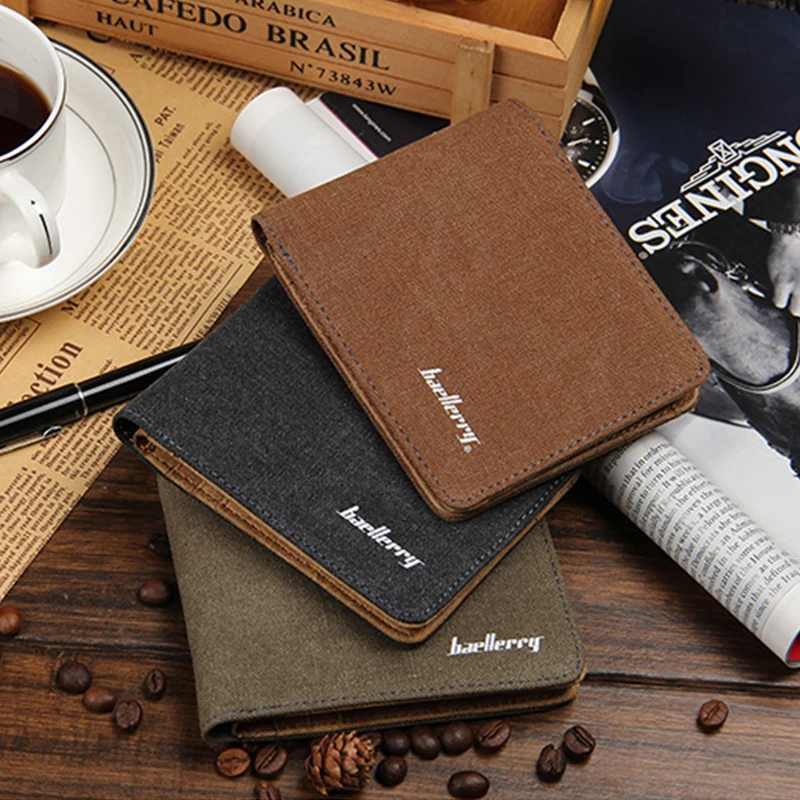 BISI GORO fashion letter print credit holder Wallet Unisex bank id driver license purse thin canvas porta tarjetas Creative gift | Багаж и