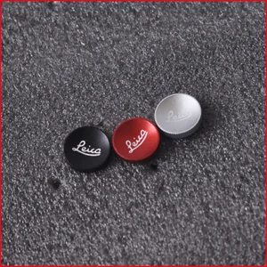 Металлическая вогнутая поверхность камеры, мягкая кнопка спуска затвора для Leica M6 M3 MP M8 M9 X1 X2 M10 M240 с резиновым кольцом