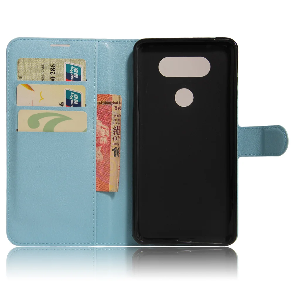 PU Leather Pink Case For V20 LG LGV20 Flip Stand Cover Wallet with Magnetic Closure Full-Body Protect New | Мобильные телефоны и