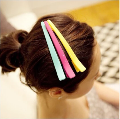 Зажим для волос Утенок зажим аксессуары укладки женщин и девочек заколка