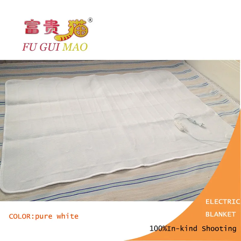 Одеяло электрическое с подогревом 220x150 см 120 в|electric heating blanket|220v heated blanketelectric blanket |