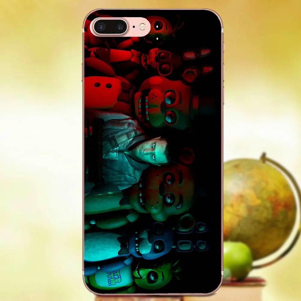 Sfm Fnaf АНИМАТРОНИКА роскошный ТПУ резиновый чехол для телефона Apple iPhone 4 4S 5 5C 5S SE 6 6S 7