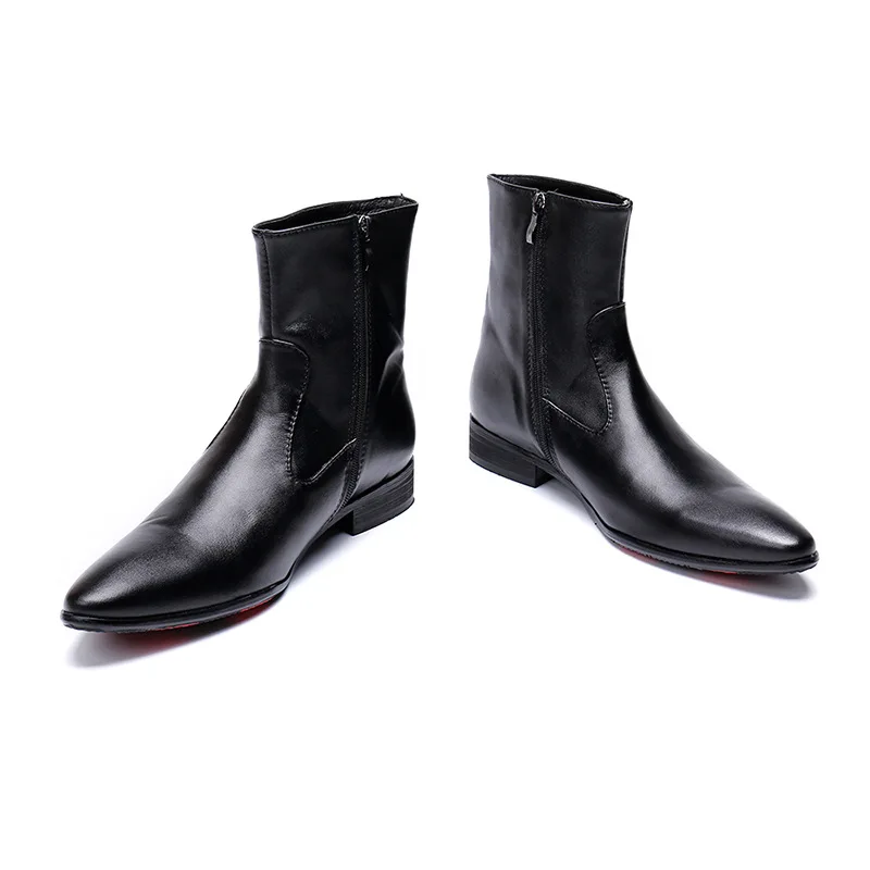 

British Style Winter Boots For Men High Boots