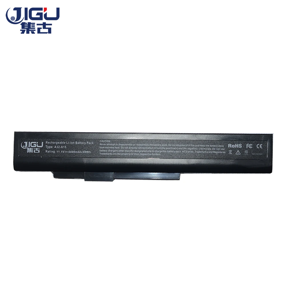 Новая батарея JIGU для ноутбука 6 ячеек MSI A32 A15 A41 A42 DNS 153734 H36 Q2532N A6400 CR640 CX640 Erazer X6815