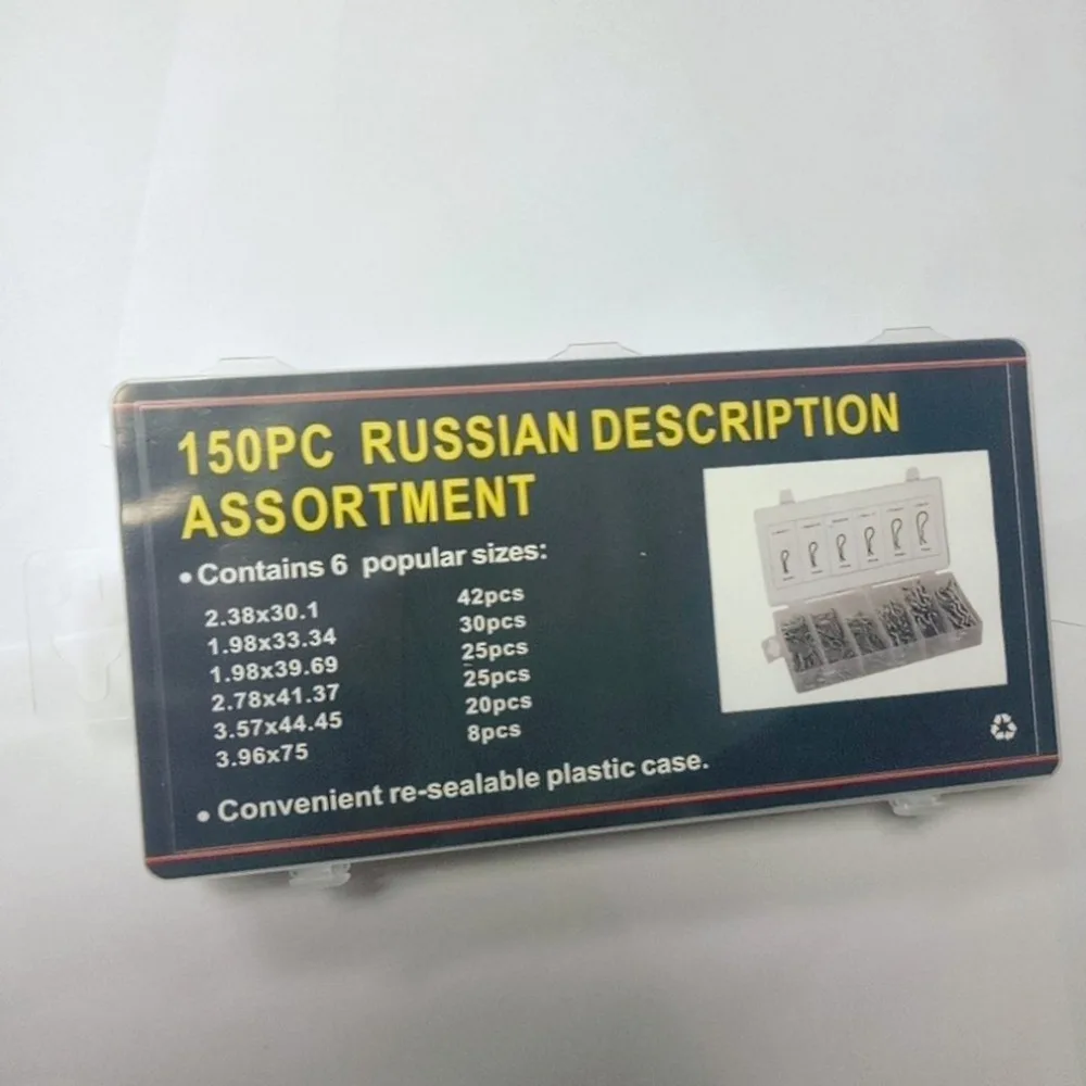 Шпильки 150 шт./компл. Антикоррозийная шпилька для волос фиксатор R зажим Линч Cotter