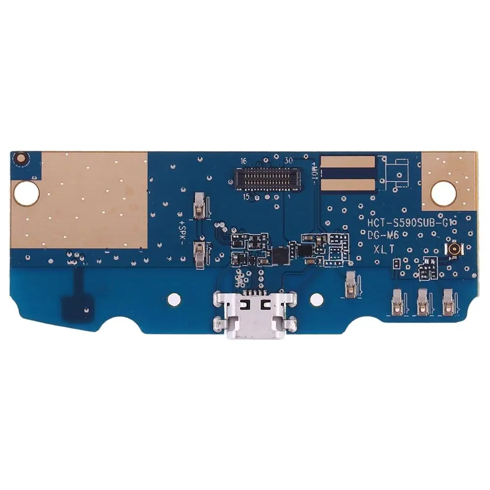 Doogee S55 Charging Port Part Charging Dock Port USB Connector Doogee S55 Date Transfer Port Board Replacement Part