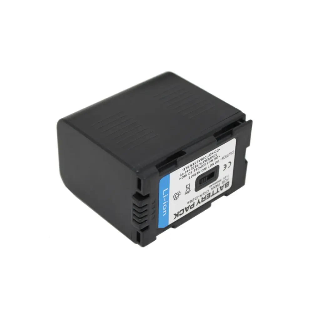 WHCYonline 2 шт. 3500 мА · ч фотосессия CGRD320 CGRD28S Аккумулятор для камеры PANASONIC фонарь NVDA1B