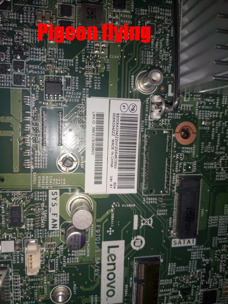 Для lenovo ideacarra300 FRU 00XK034 (тип: 90FA) Celeron 3215U UMA WIN DPK | Компьютеры и офис