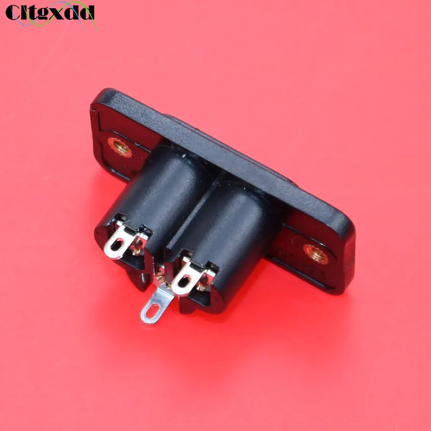 Cltgxdd 1 шт. AC 2.5A 250 В 3 pin напряжение AC IEC 320 C6 Мужской Разъем питания 3 pin Черный с фиксированным с винтовыми отверстиями