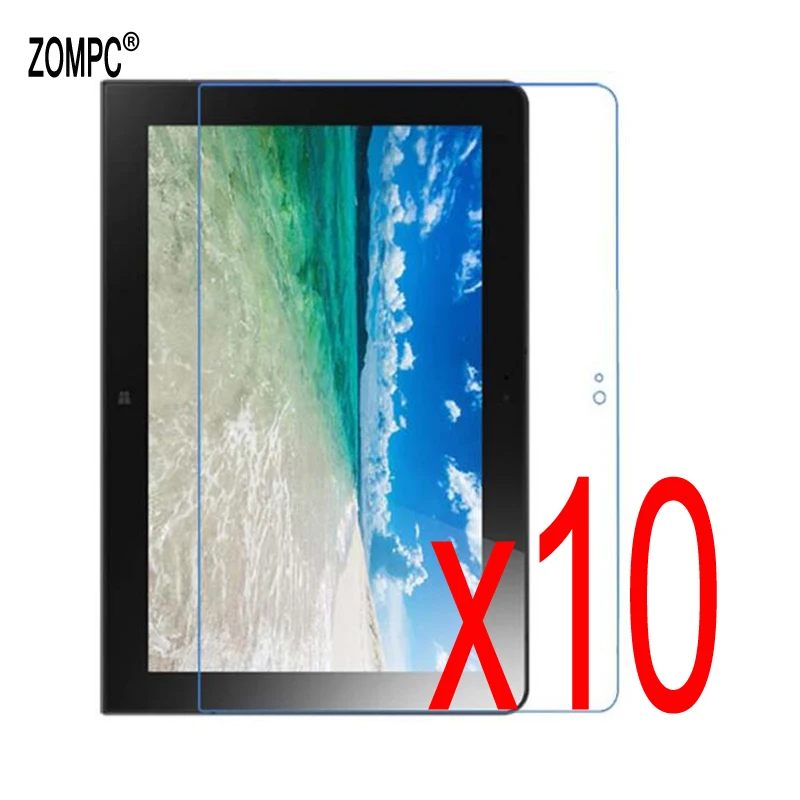 10x Прозрачная пленка + чистая ткань Защитная для ЖК-экрана Lenovo ThinkPad 10 20C1A015CD 1