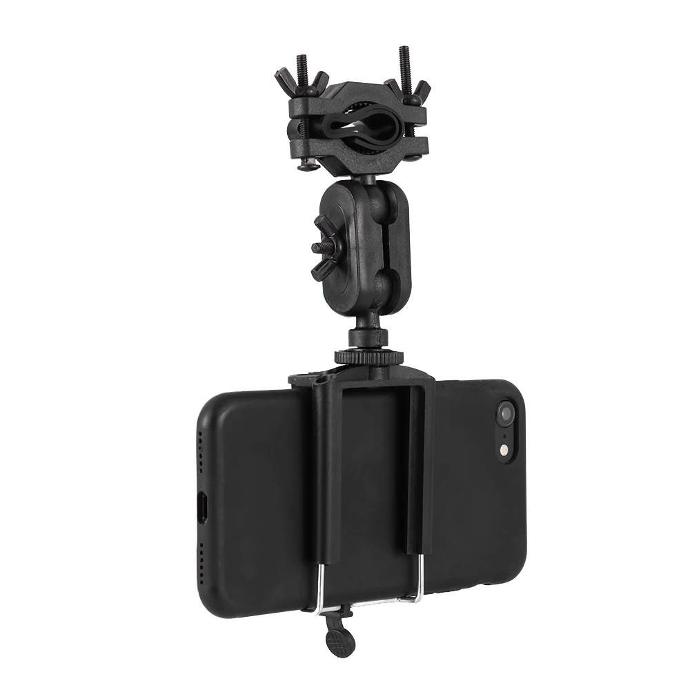 Регулируемая Авто зеркало заднего вида держатель сотового телефона кронштейн