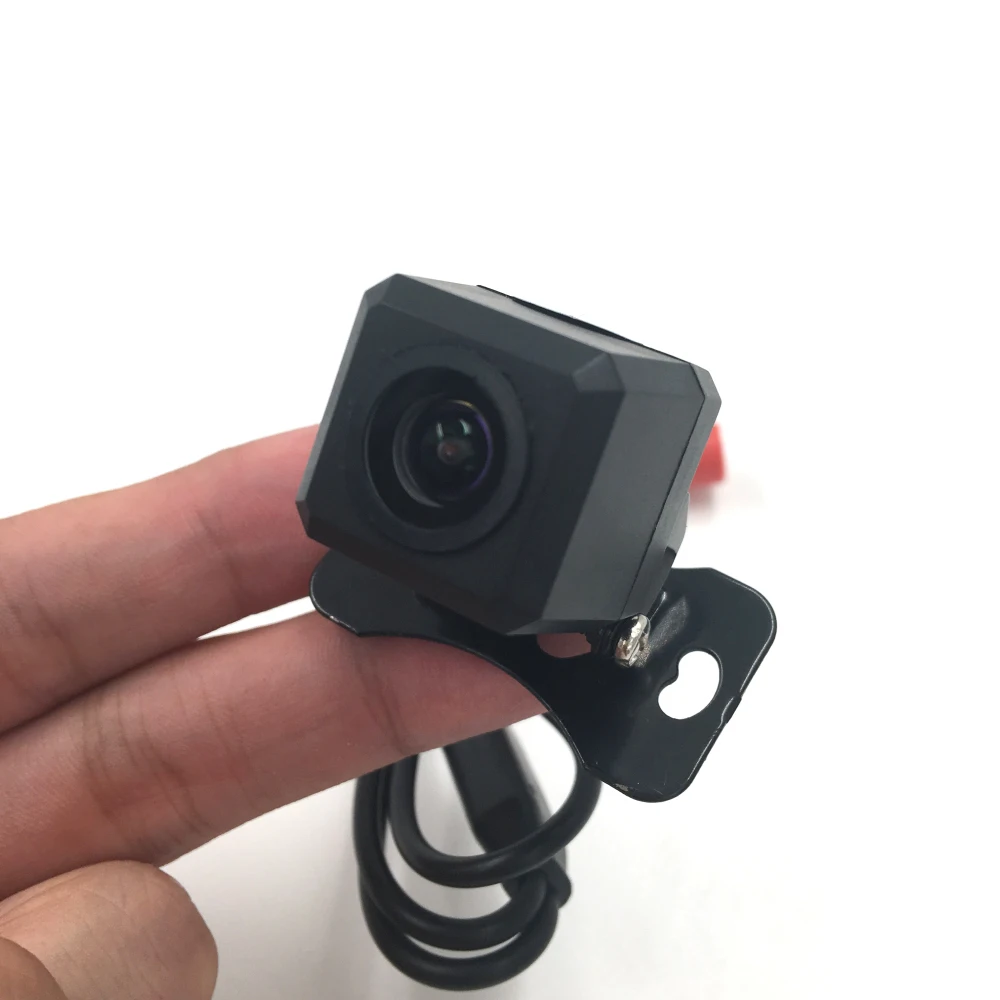 Новая Автомобильная квадратная камера заднего хода парковочная + беспроводной