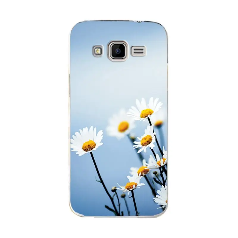 W16 Чехлы для samsung Galaxy Core Prime G360 G3606 G3608 G3609 G361F G360H G360F G361H Мягкий ТПУ чехол-бампер с сердечком - Цвет: W16