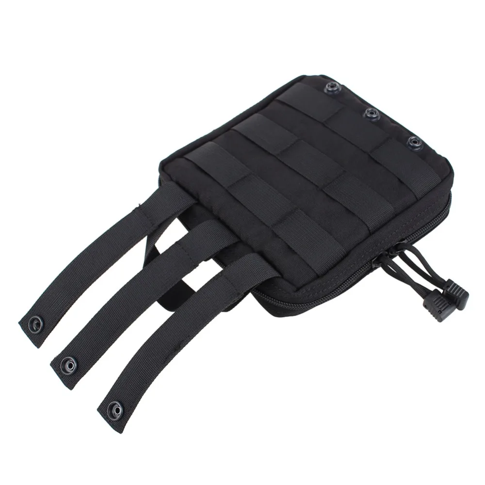 Поясная Сумка для охоты Molle 1000D тактическая Армейская повседневного