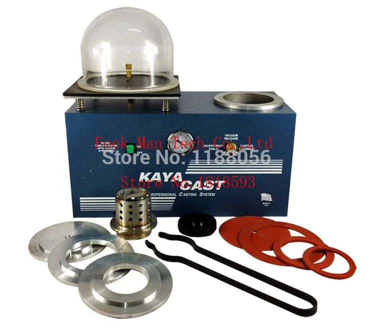 

Jewelry Casting Machine Vacuum machine Jewelry tools casting equipment