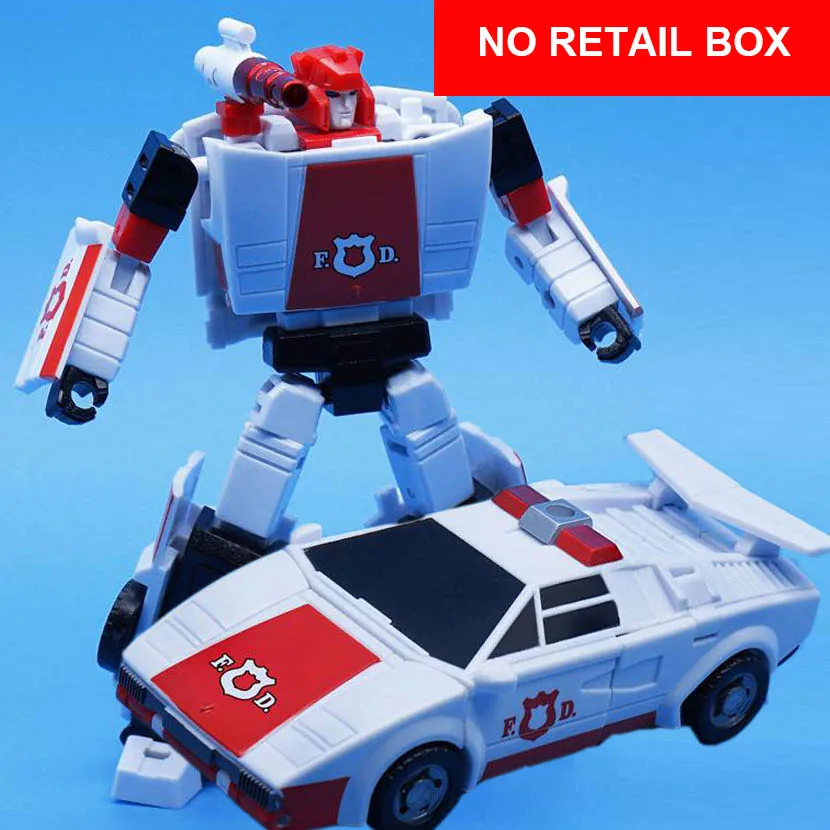 MS07 Foam Box MFT трансформация Sideswipe MS05 MS-05 MS05B MS-05B и оповещения MS07 MS-07 Мини карманная серия фигурка Робот Игрушки - Цвет: MS07 Foam Box