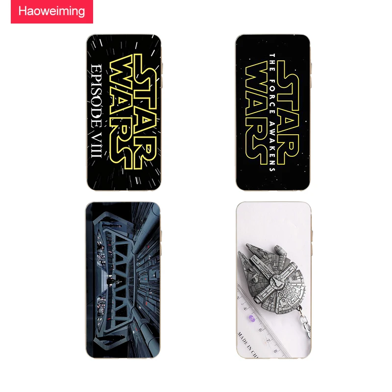 Classic Star Wars космический корабль Силиконовые Мягкий ТПУ чехол для Xiaomi Redmi 4A 4X Note 4X5 5A