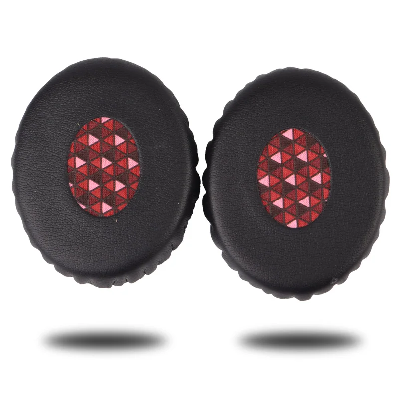 Подушечки для наушников Bose OE2 OE2i Сменные амбушюры для ушей - Цвет: Black red