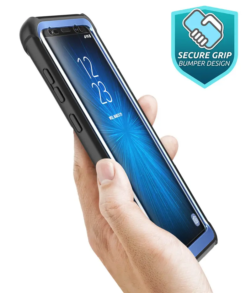 Для samsung Galaxy S9 Plus чехол выпуск i-Blason Ares полный корпус Прочный Прозрачный Бампер чехол со встроенной защитной пленкой