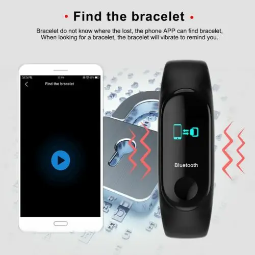 Смарт-часы M3PLUS с фитнес-трекером пульсометром и артериальным давлением |