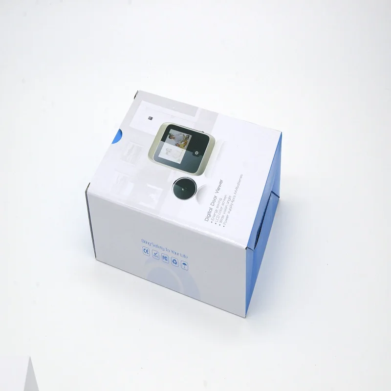 Сенсорный экран с водонепроницаемым наружным блоком TCP/IP SIP видеодомофон дверной