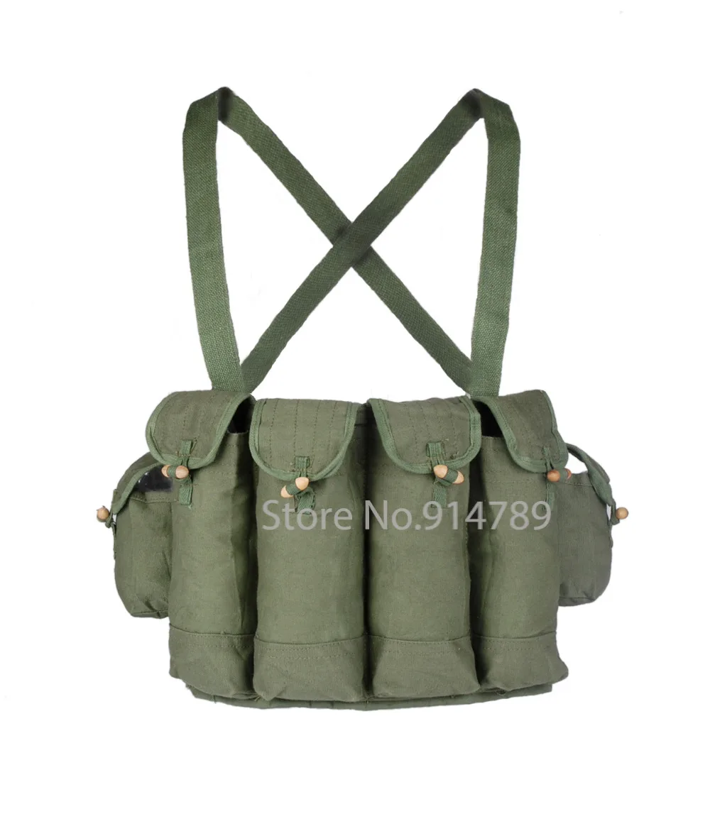 

SURPLUS CHINESE TPYE 81 AK CHEST RIG AMMO POUCH -31270