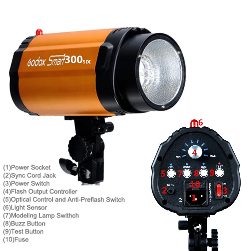 900 Вт фотостудия Lightbox Flash Lighting наборы Storbe стойка софтбокса для фотостудии Аксессуары Godox Smart 300SDI