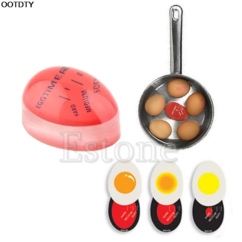 

Идеальный Цвет таймер с изменяющимся Yummy мягкий яйца всмятку и вкрутую Пособия по кулинарии Кухня AU