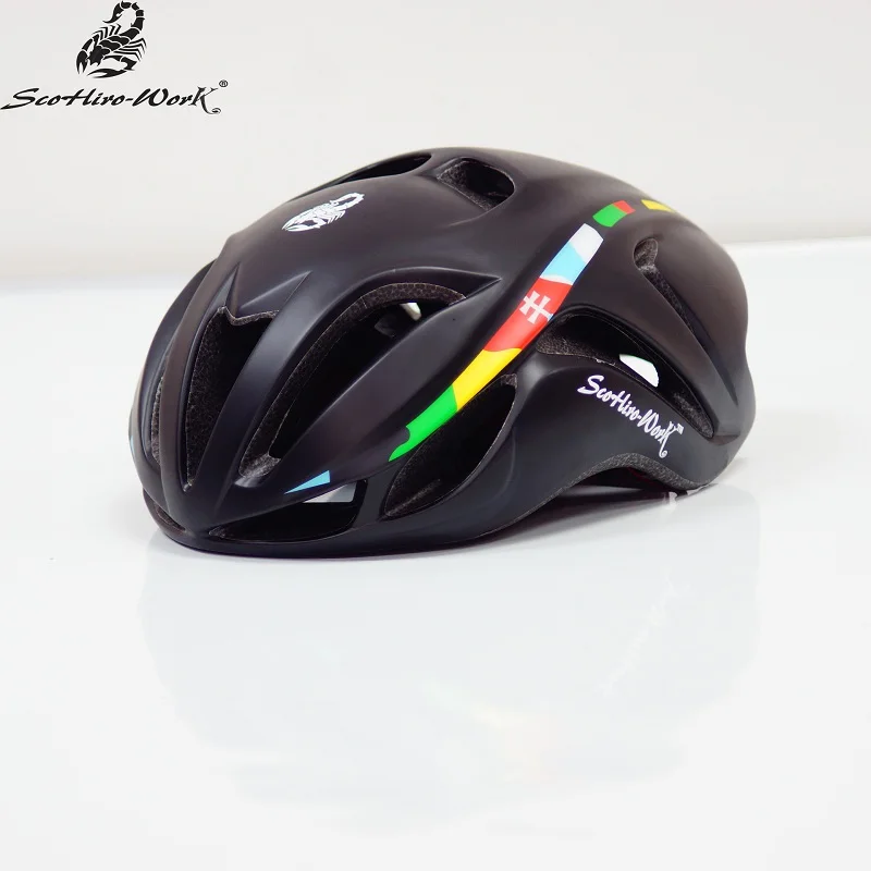 Integrally-molded cycling helmet men&women EPS+PC mountain road bike helmet ultralight MTB sport speed aero bicycle helmet