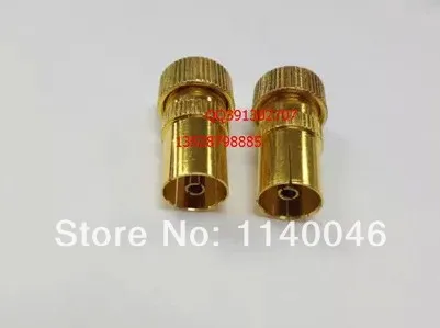 TV antenna cable wiring female plug 9.5 Female Обустройство дома