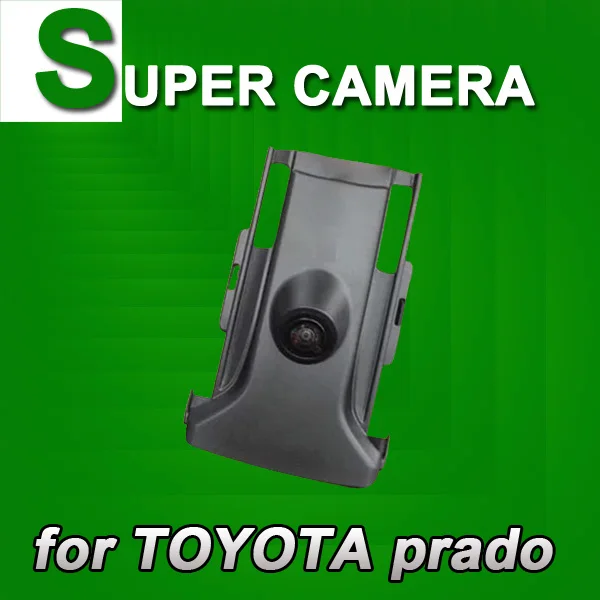 Автомобильная Камера Переднего Вида Для Sony CCD TOYOTA prado водонепроницаемая