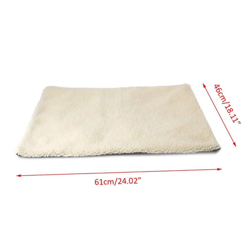 Новая подушка-кровать для кошек и собак теплый флисовый коврик домашних животных