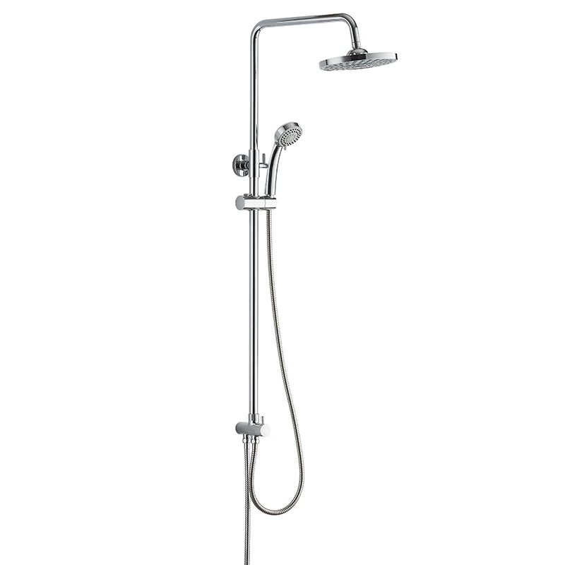 LEDEME Штанга с тропическим душом латунь Цвет: хром L2400 - Цвет: L2400