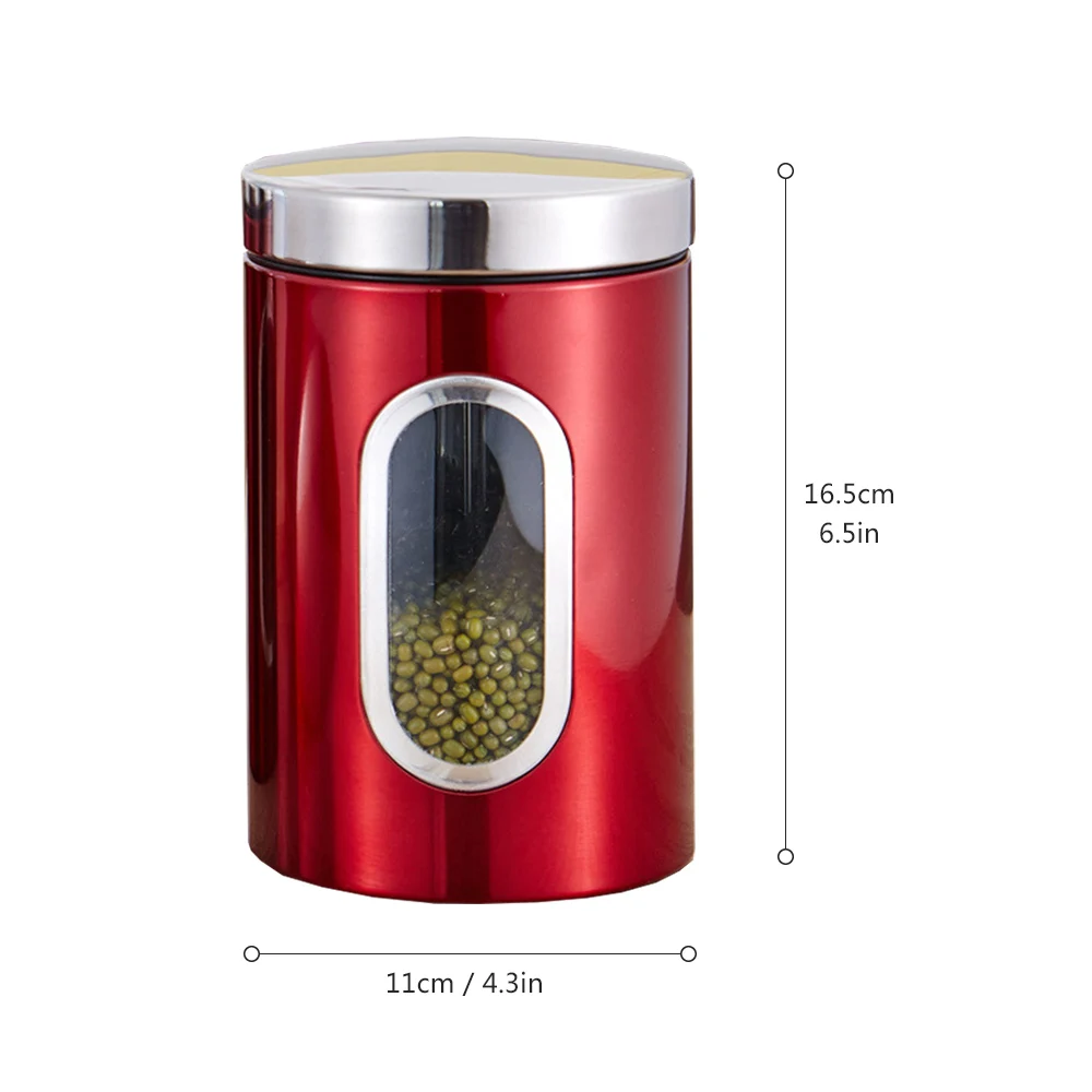 Банки для хранения пищевых продуктов банки из нержавеющей стали герметичные