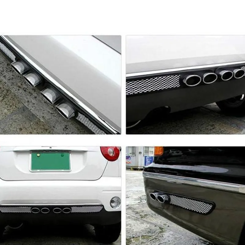 Автомобильные 3D наклейки NWIEV крутые Стикеры для Mazda 3 6 Mitsubishi ASX Lancer 10 Outlander Pajero Suzuki